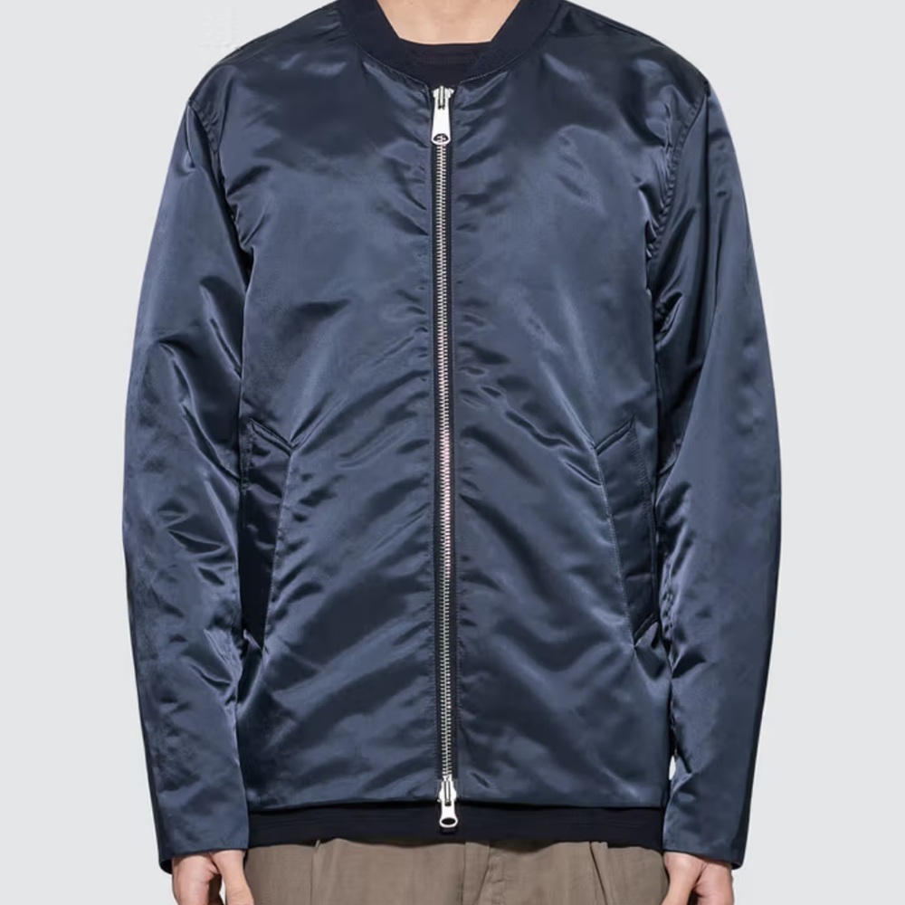 Saturdays New York City Julian Satin Jacket